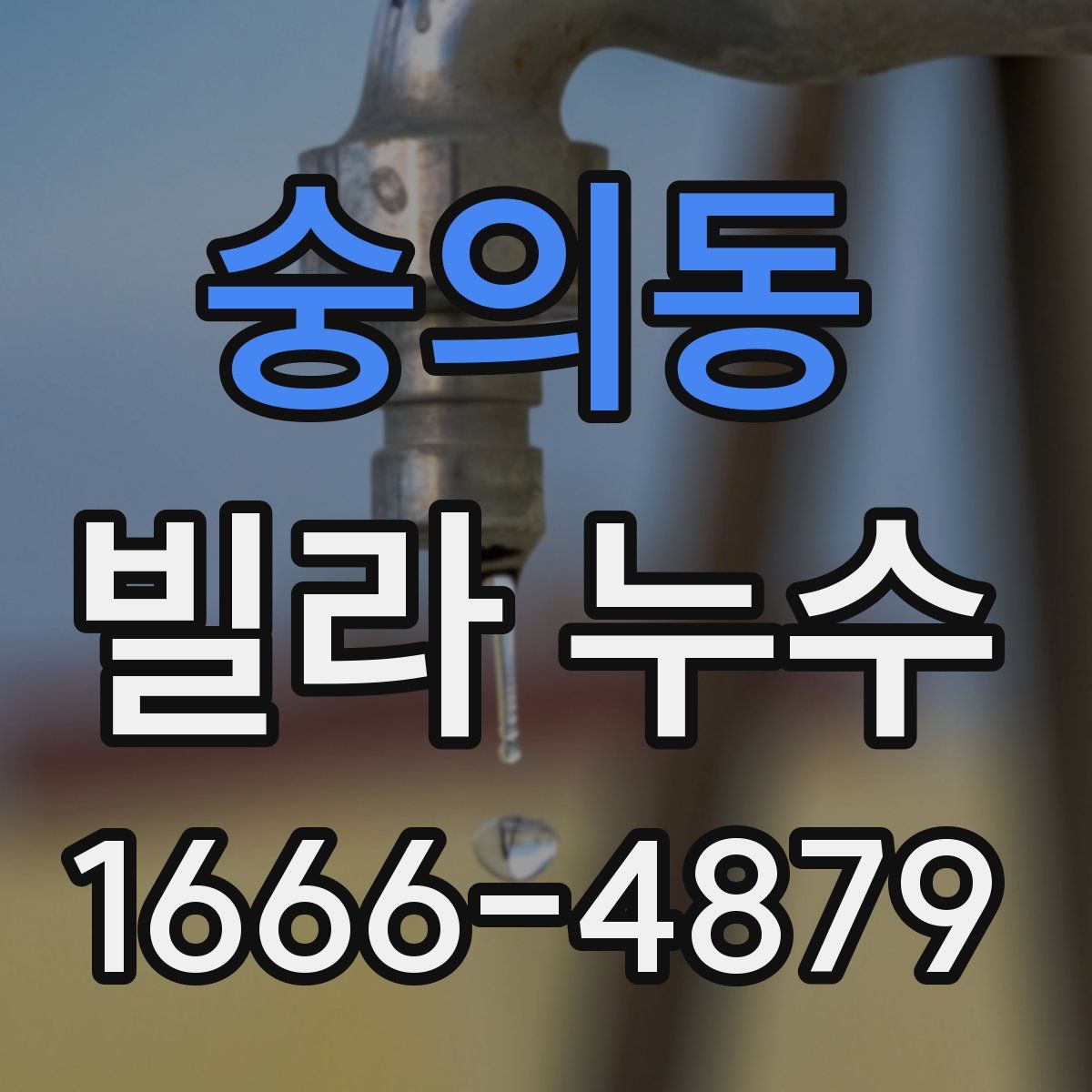 숭의동 빌라 누수