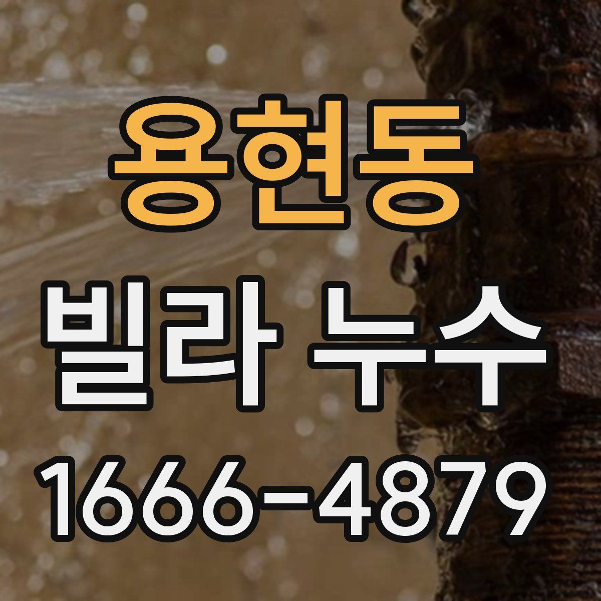 용현동 빌라 누수