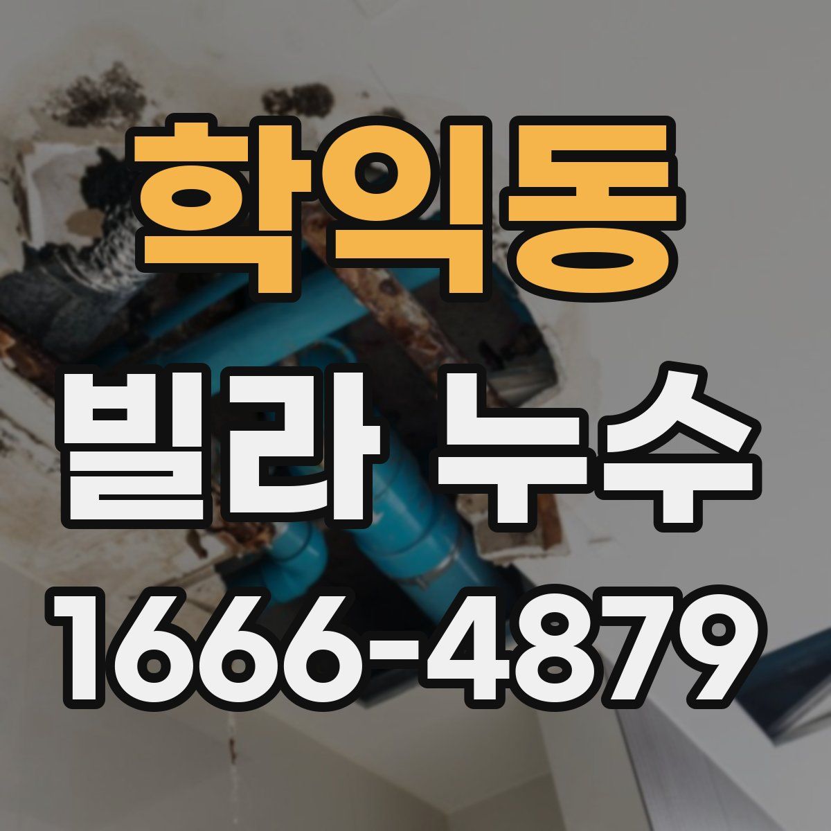 학익동 빌라 누수