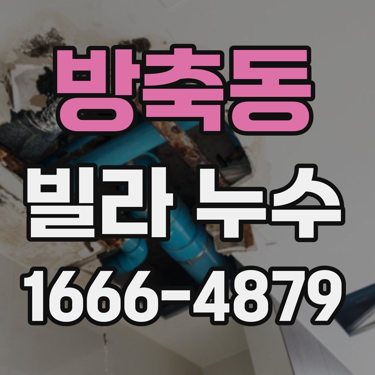방축동 빌라 누수
