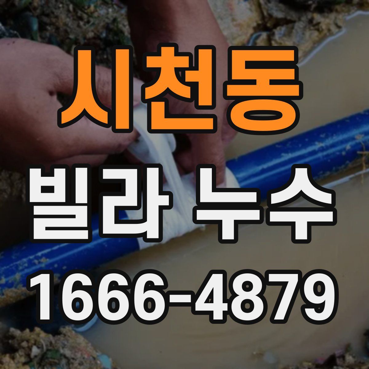 시천동 빌라 누수