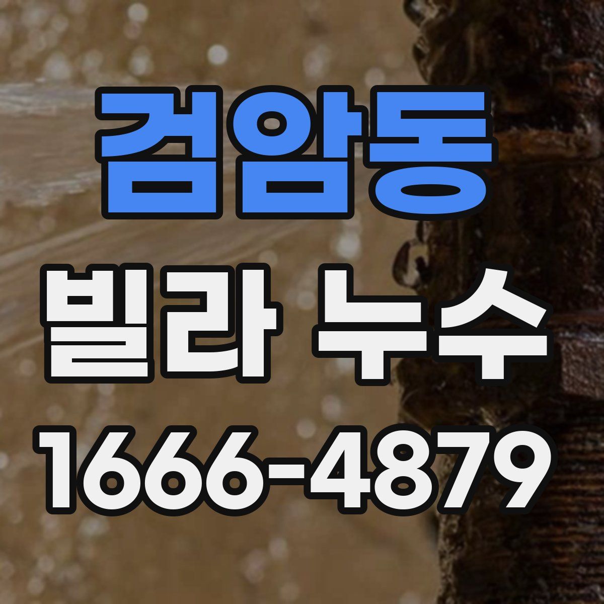 검암동 빌라 누수