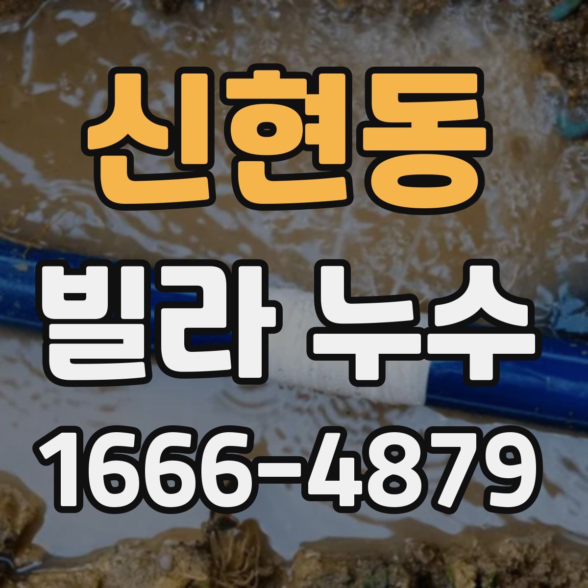신현동 빌라 누수