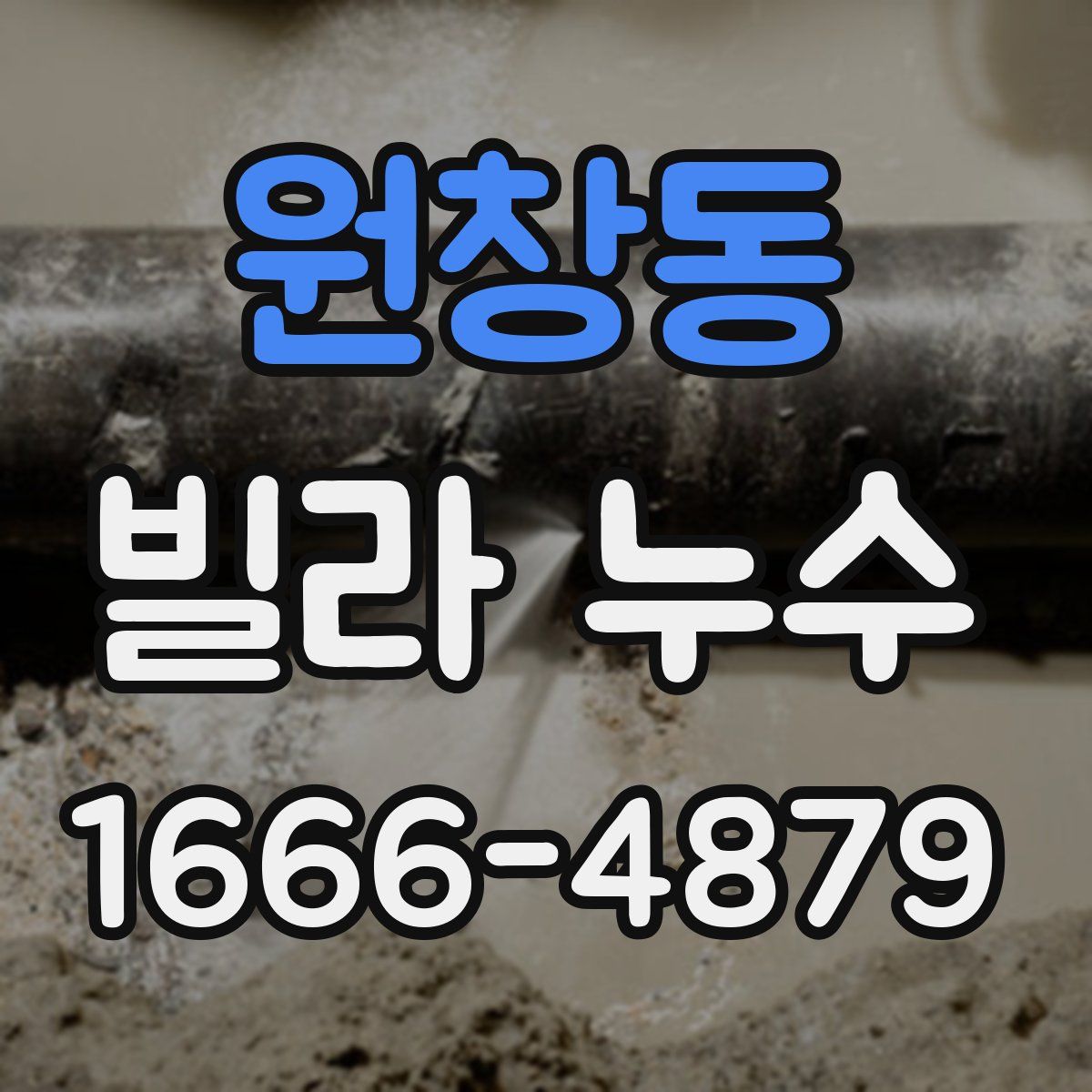 원창동 빌라 누수