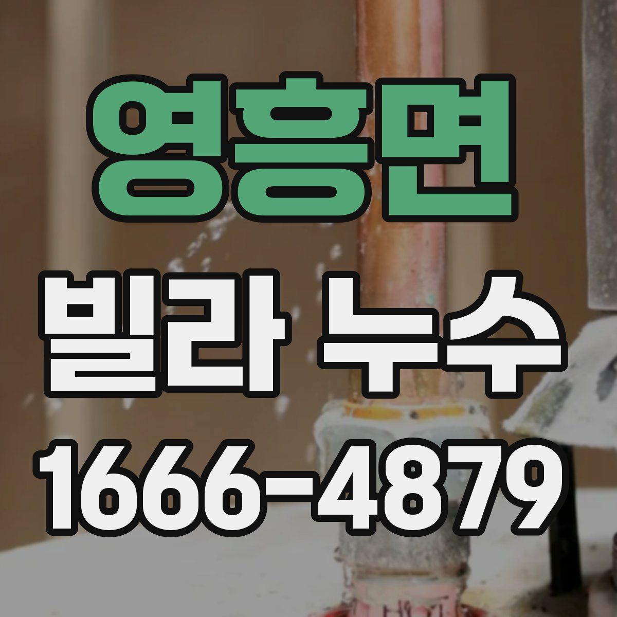 영흥면 빌라 누수