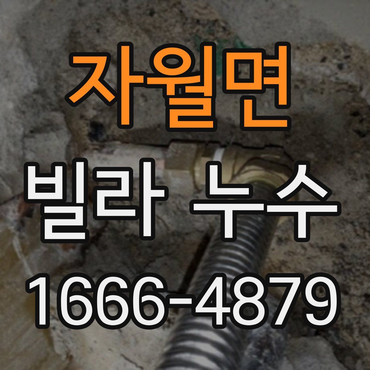 자월면 빌라 누수