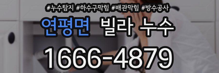 연평면 빌라 누수