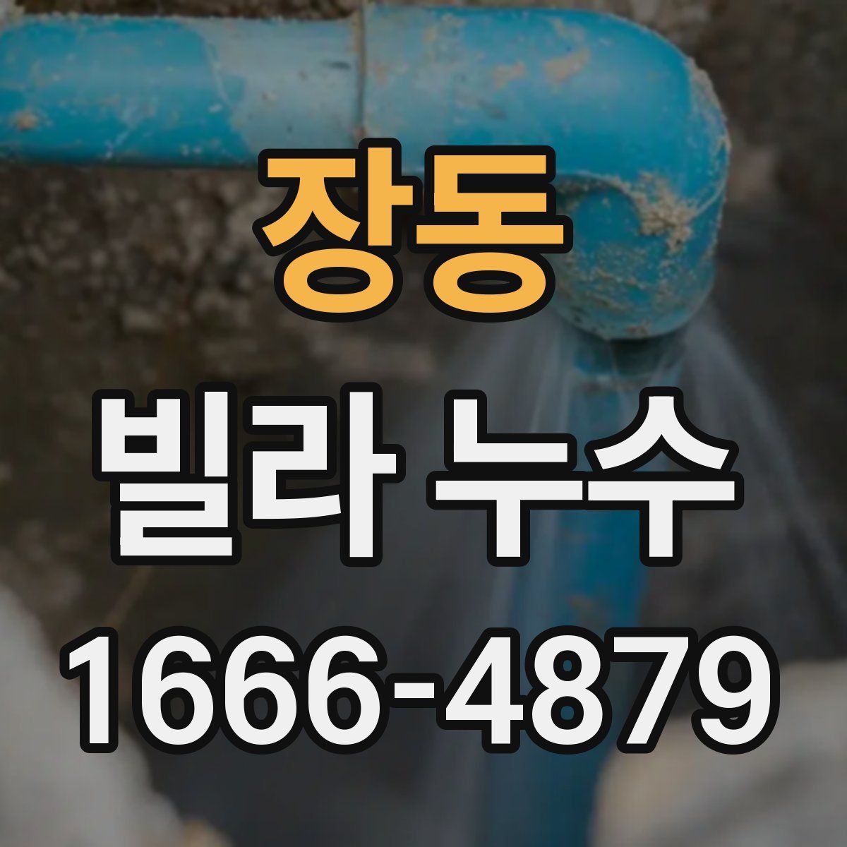 장동 빌라 누수