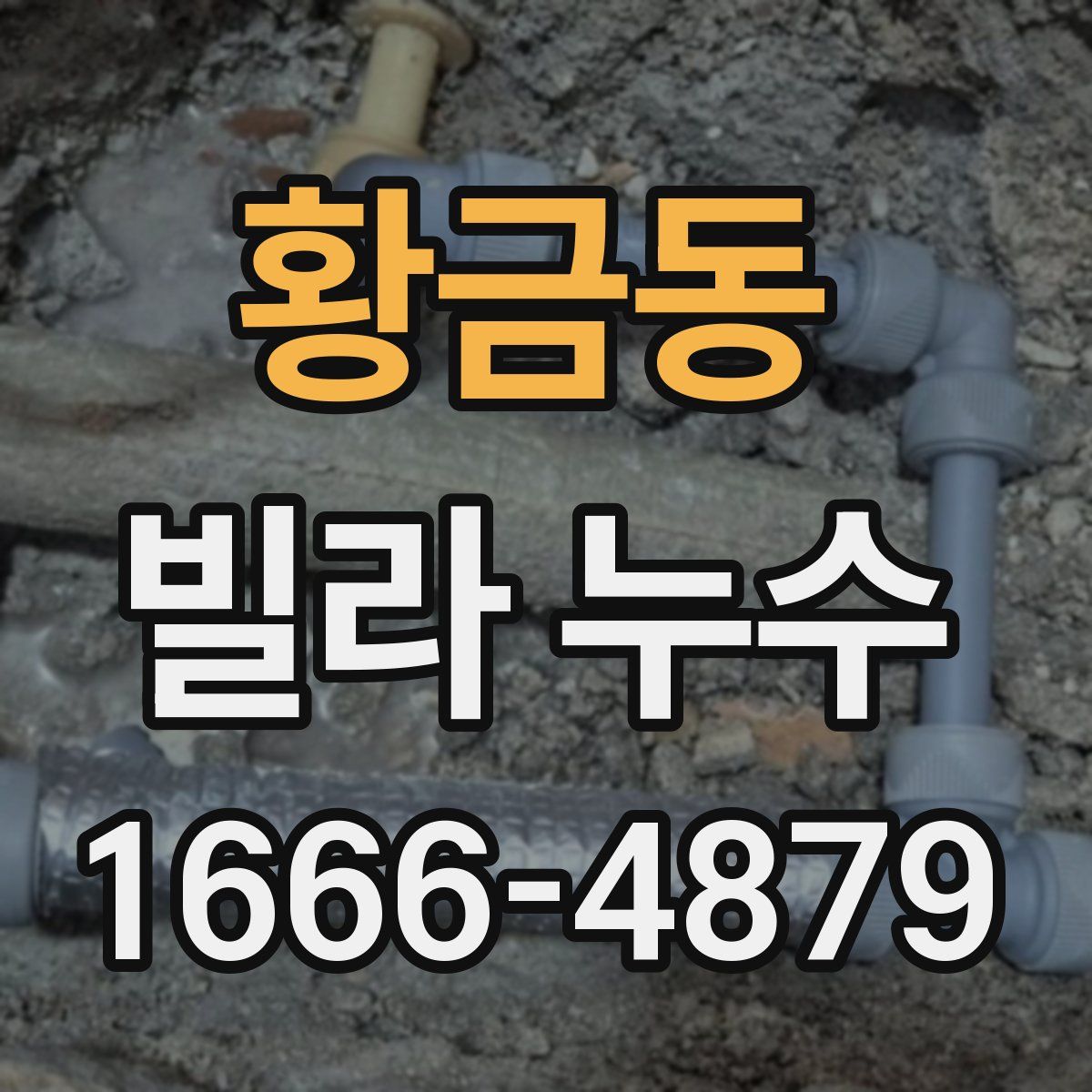 황금동 빌라 누수