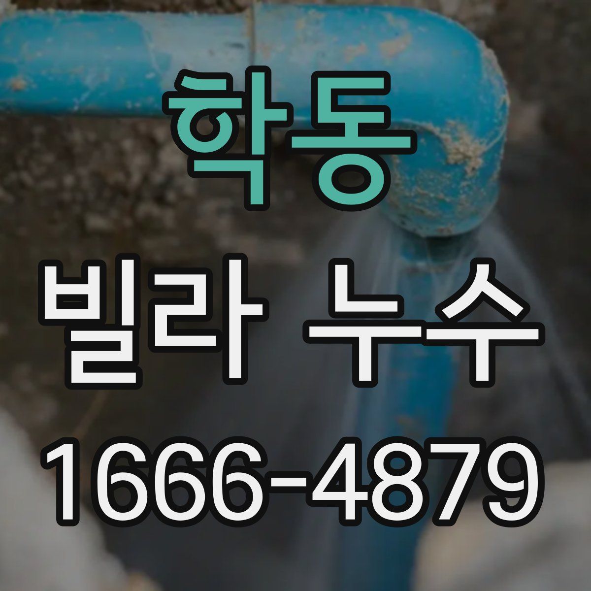학동 빌라 누수