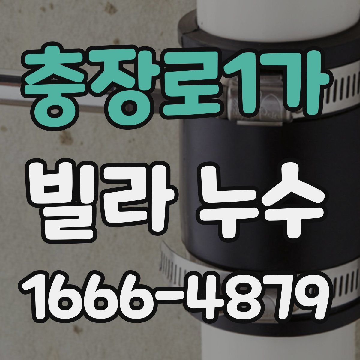 충장로1가 빌라 누수