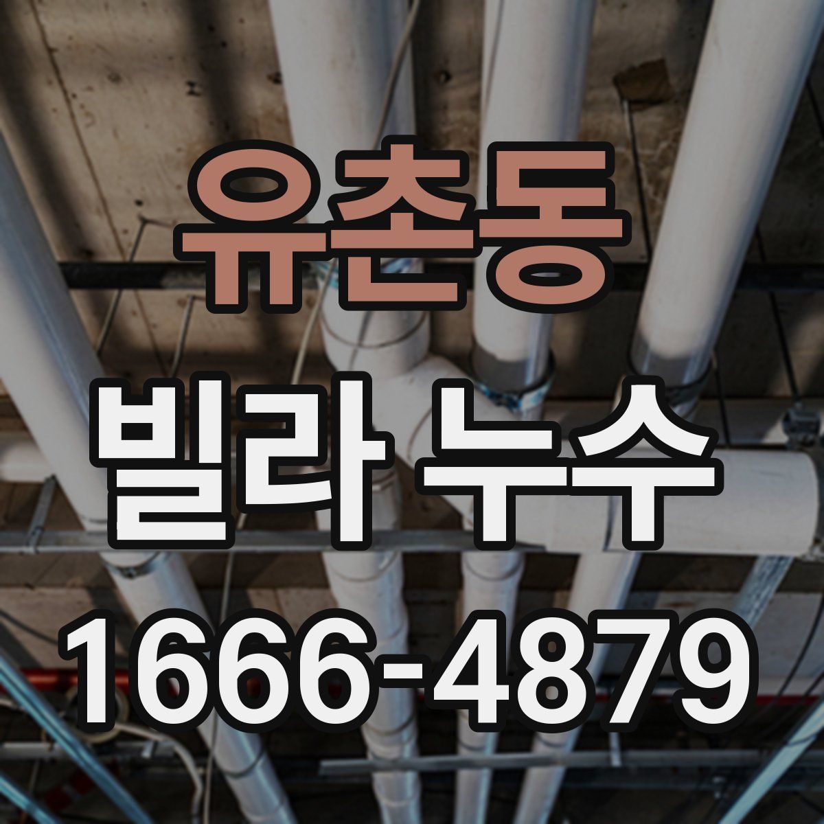 유촌동 빌라 누수