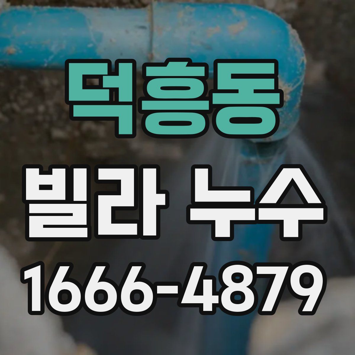 덕흥동 빌라 누수