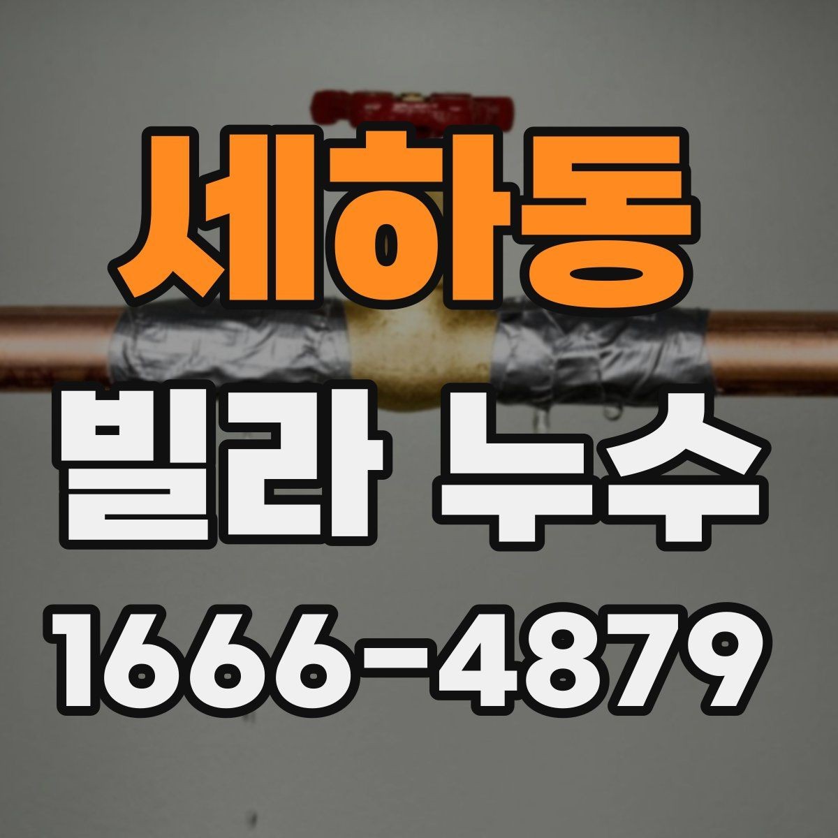 세하동 빌라 누수 옥상과 배관을 함께 점검해야 할 때