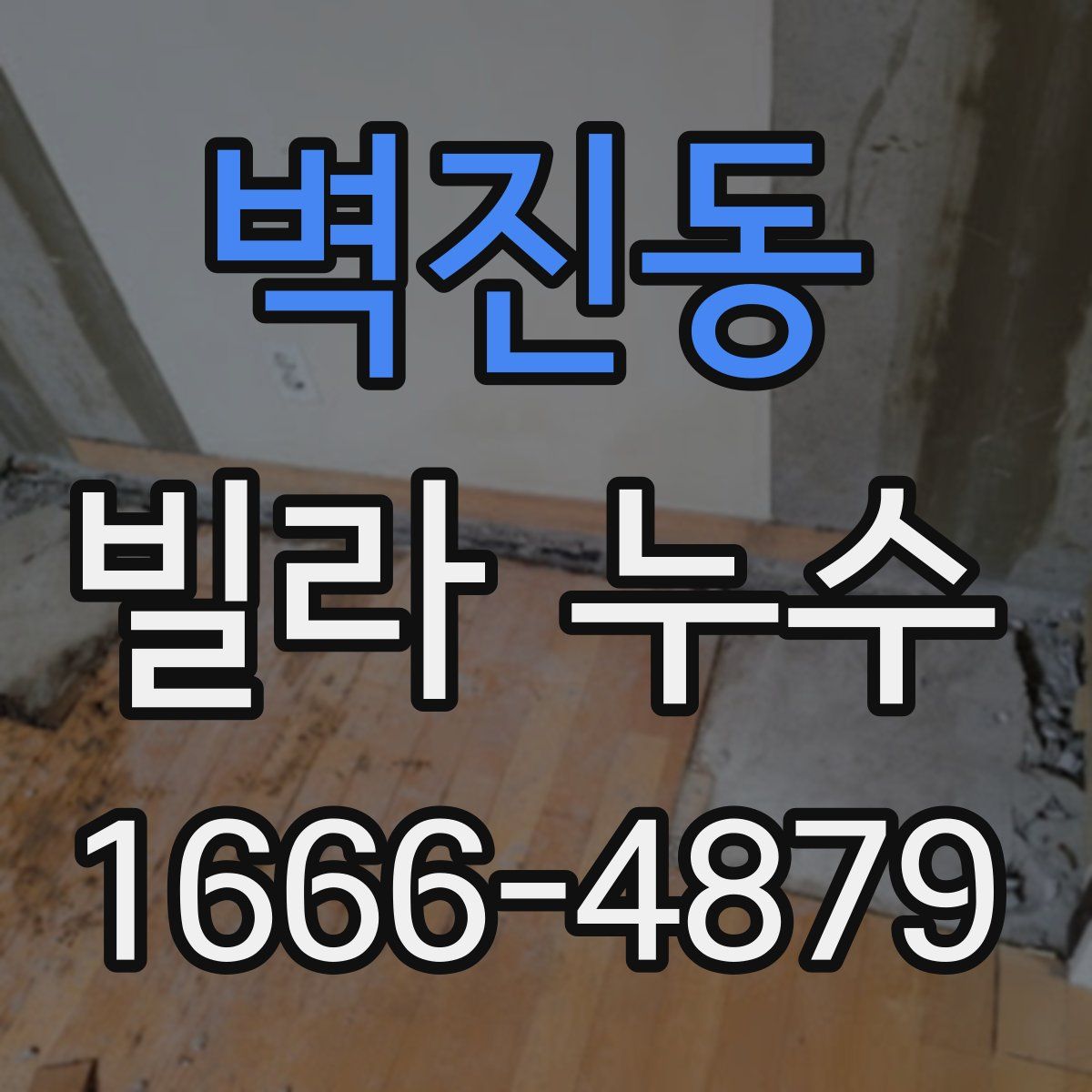 벽진동 빌라 누수