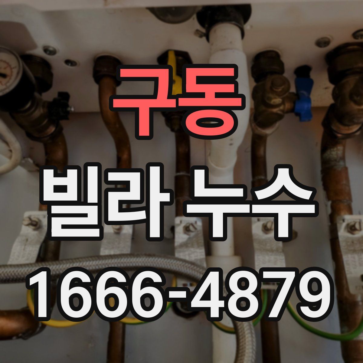 구동 빌라 누수