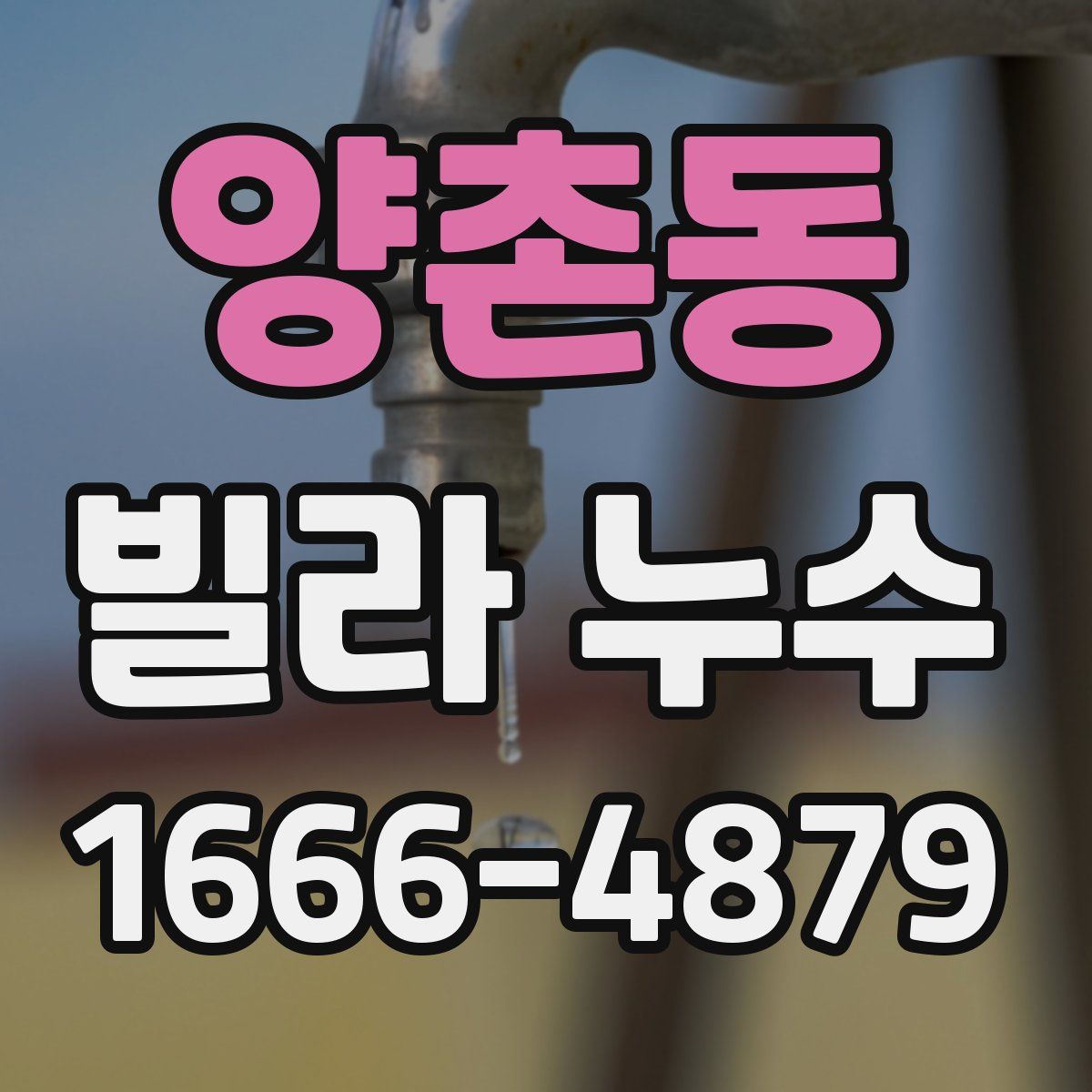 양촌동 빌라 누수