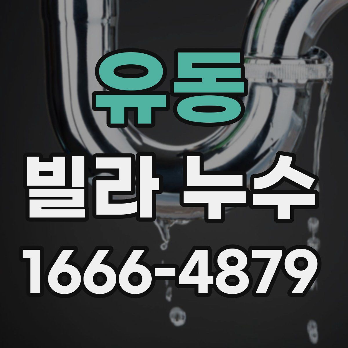 유동 빌라 누수
