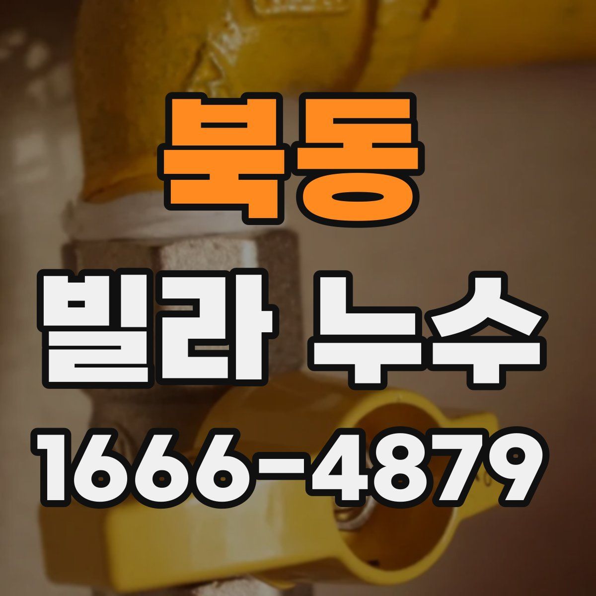 북동 빌라 누수