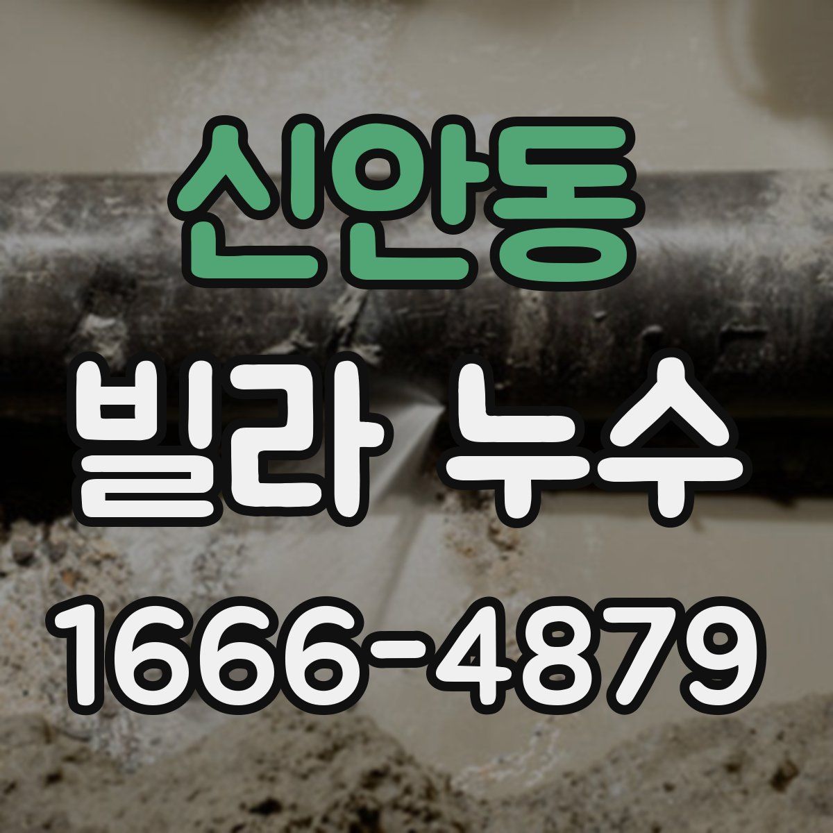신안동 빌라 누수
