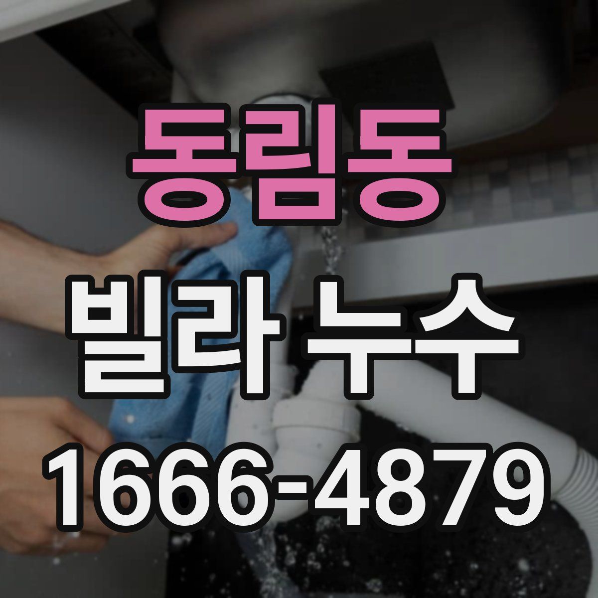 동림동 빌라 누수