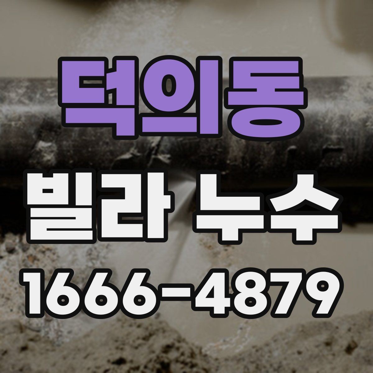 덕의동 빌라 누수 벽지 들뜸과 얼룩의 의미