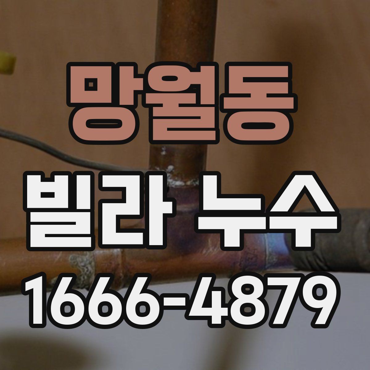 망월동 빌라 누수 점검 시 계절별로 달라지는 포인트