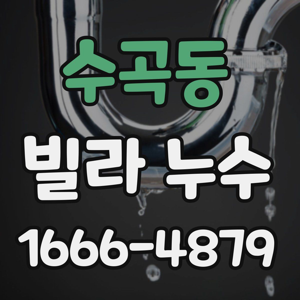 수곡동 빌라 누수