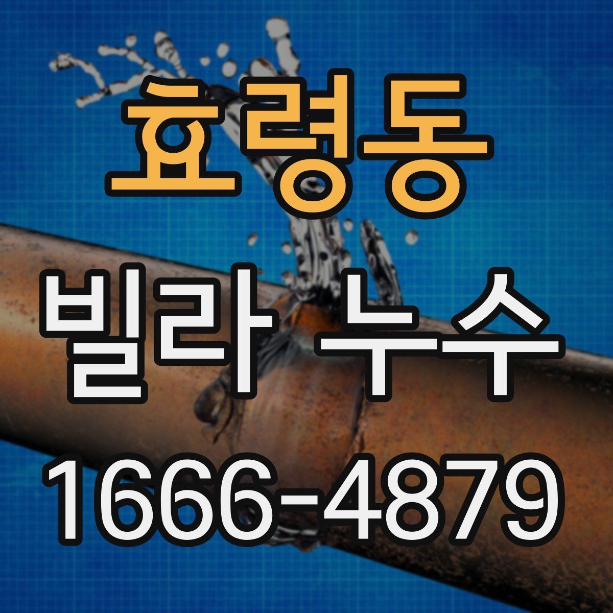 효령동 빌라 누수 공용부 점검 요청 시 필요한 정보