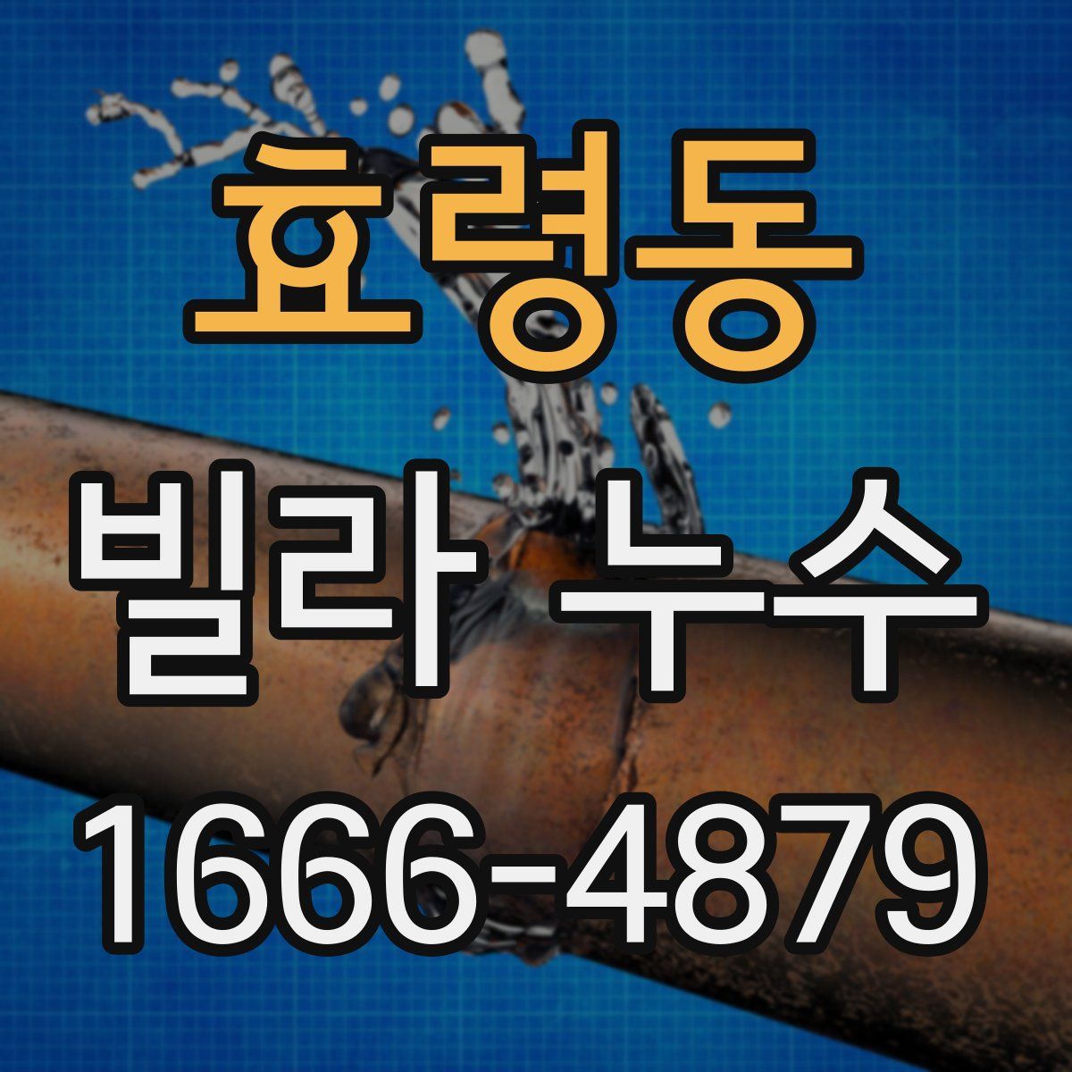 효령동 빌라 누수