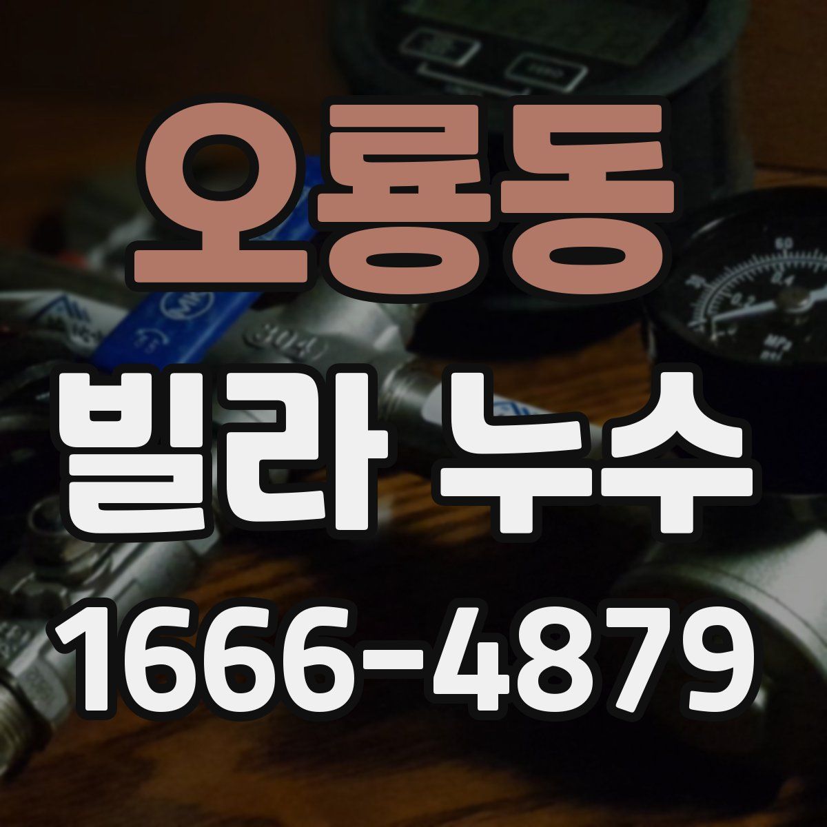 오룡동 빌라 누수