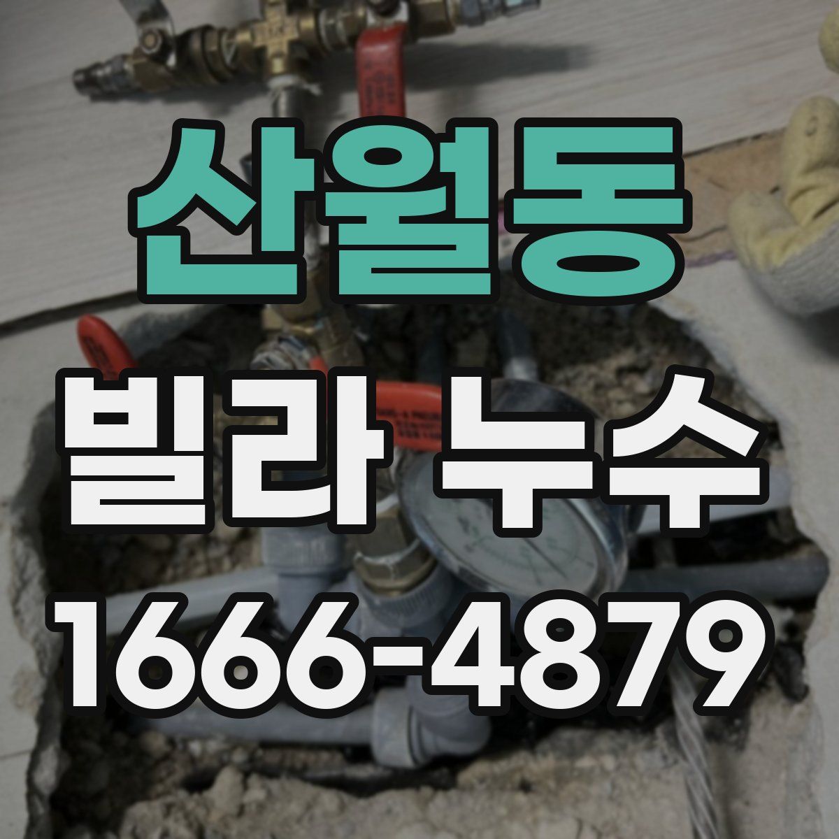 산월동 빌라 누수