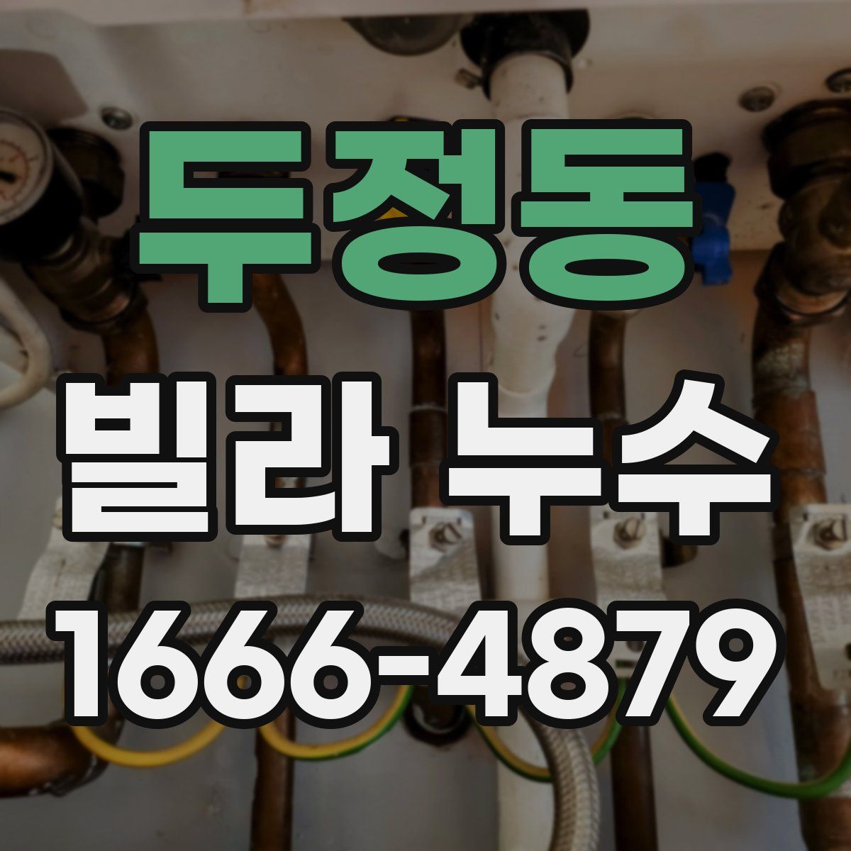 두정동 빌라 누수