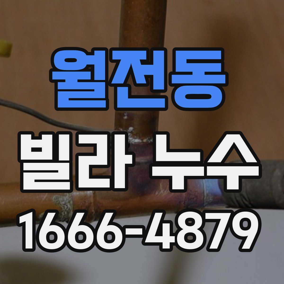 월전동 빌라 누수