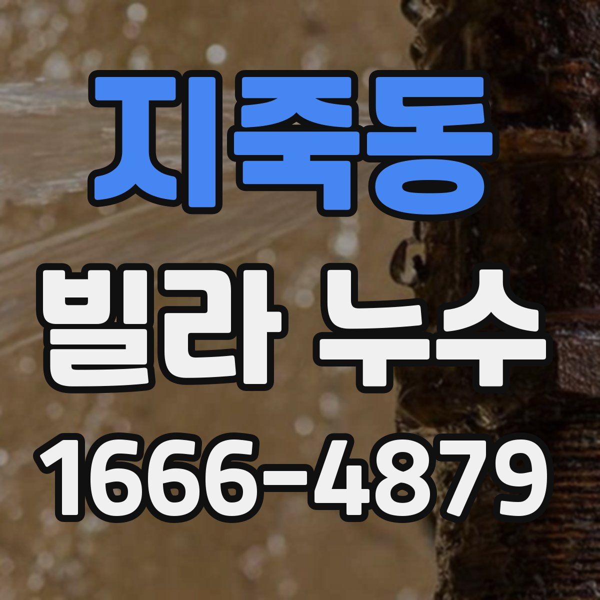 지죽동 빌라 누수