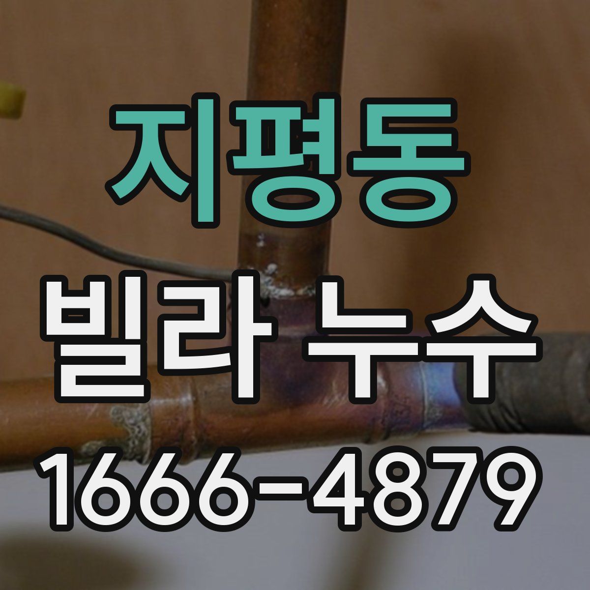 지평동 빌라 누수