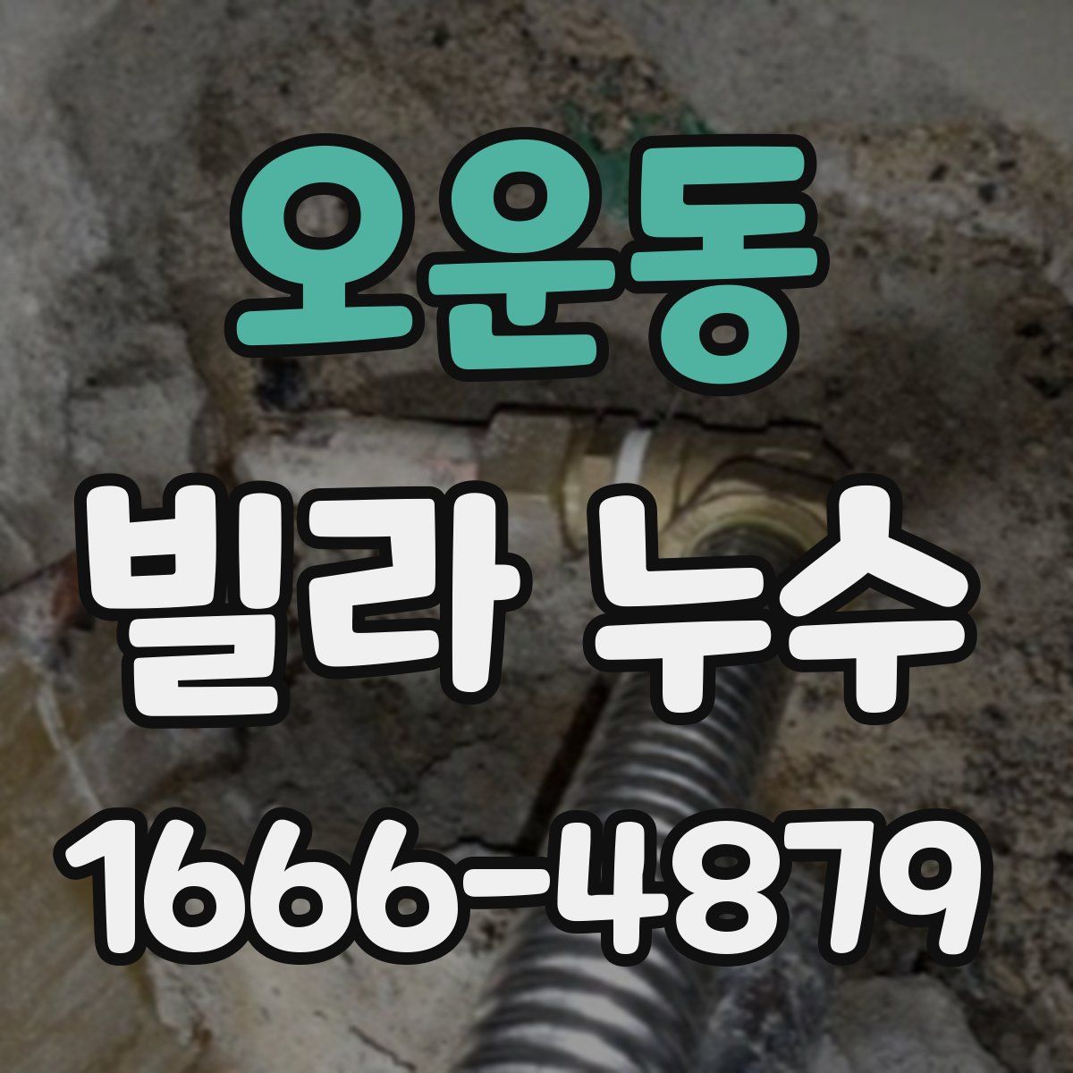 오운동 빌라 누수