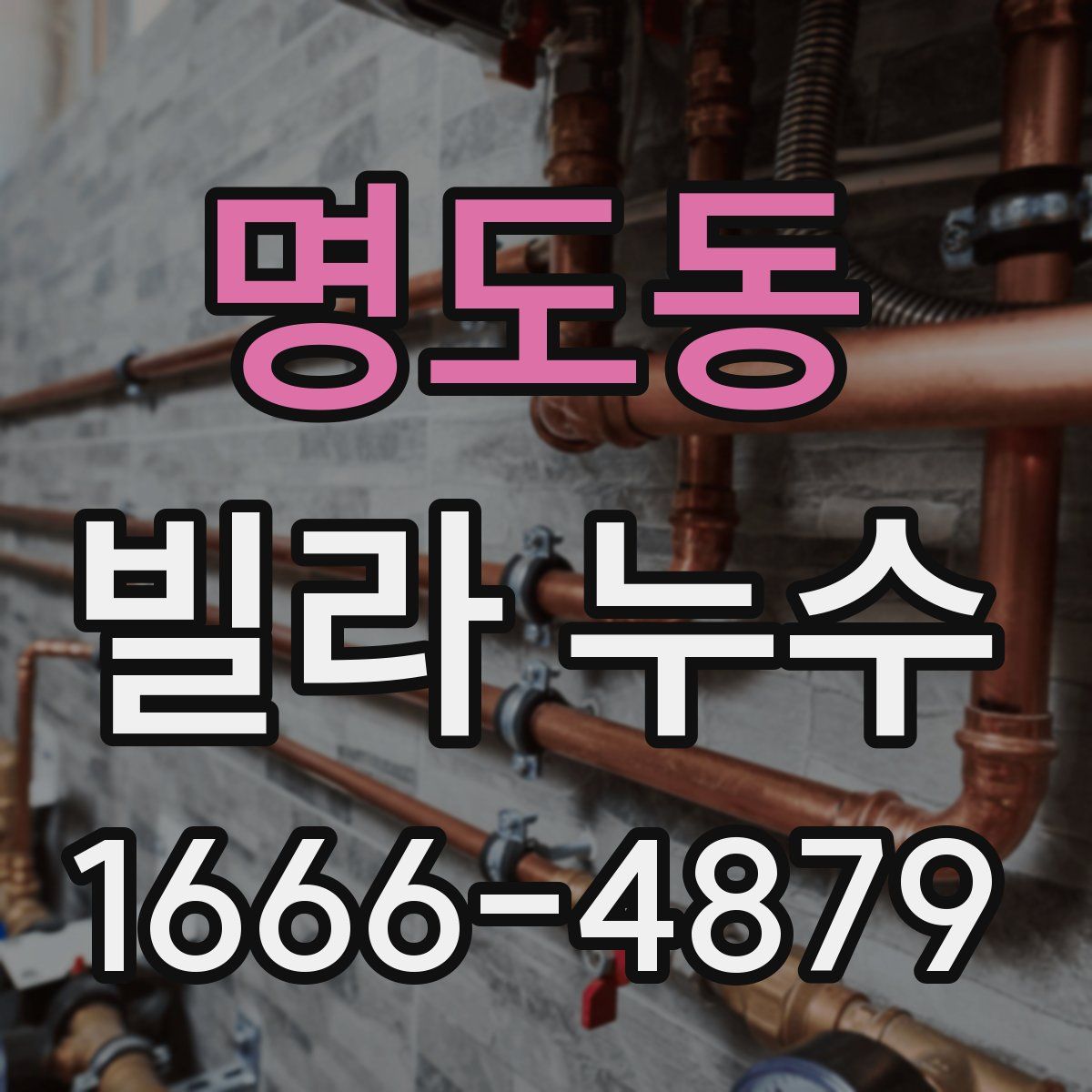 명도동 빌라 누수