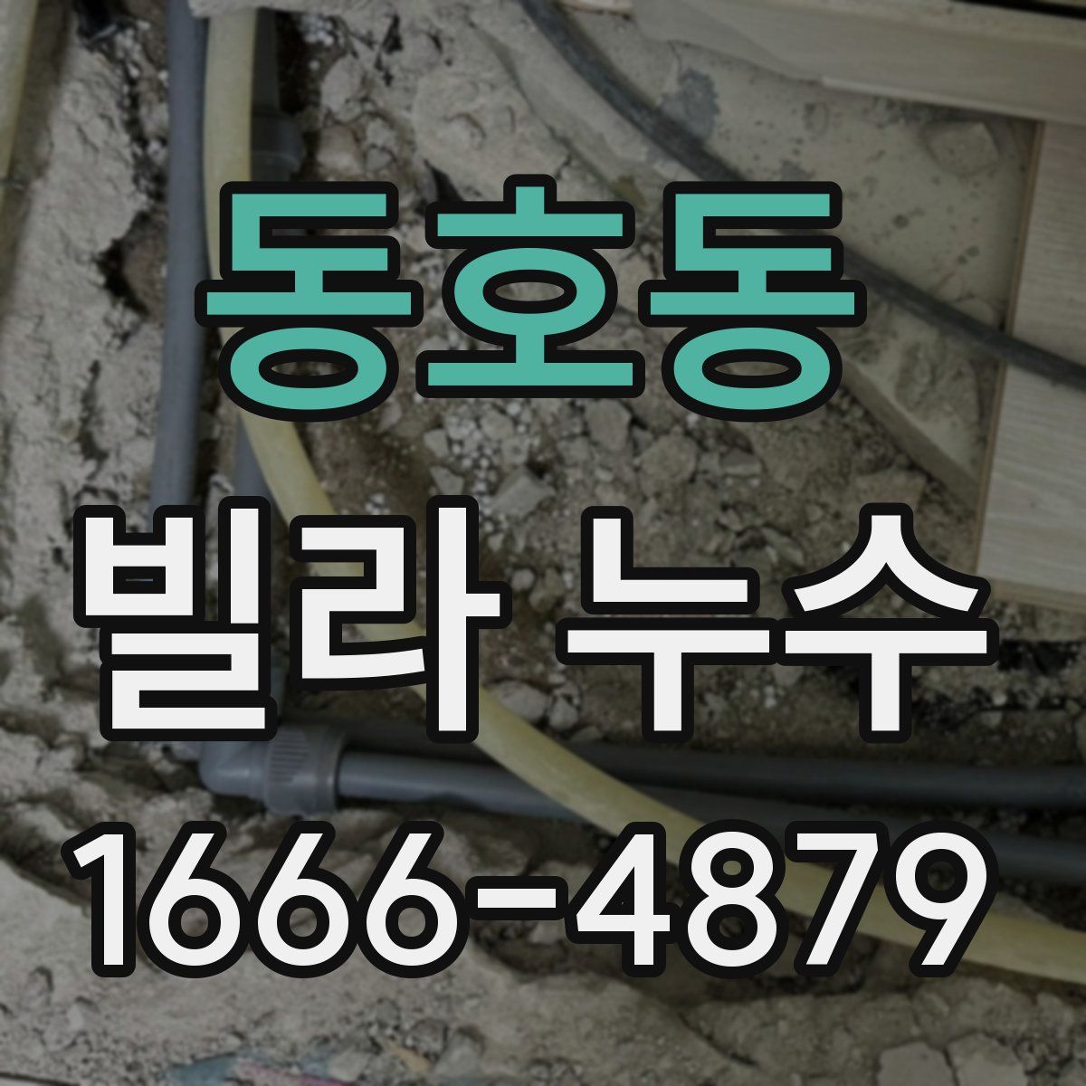 동호동 빌라 누수