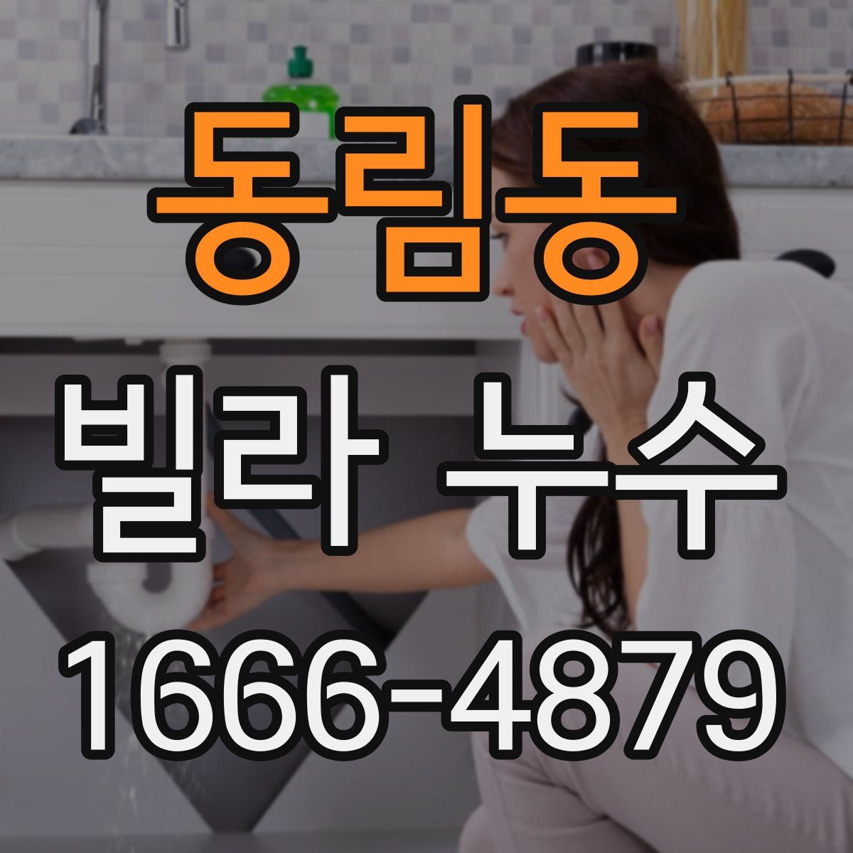 동림동 빌라 누수