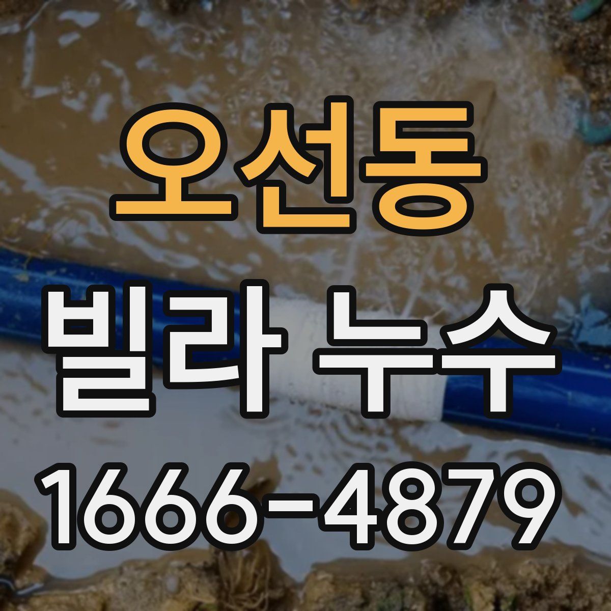 오선동 빌라 누수