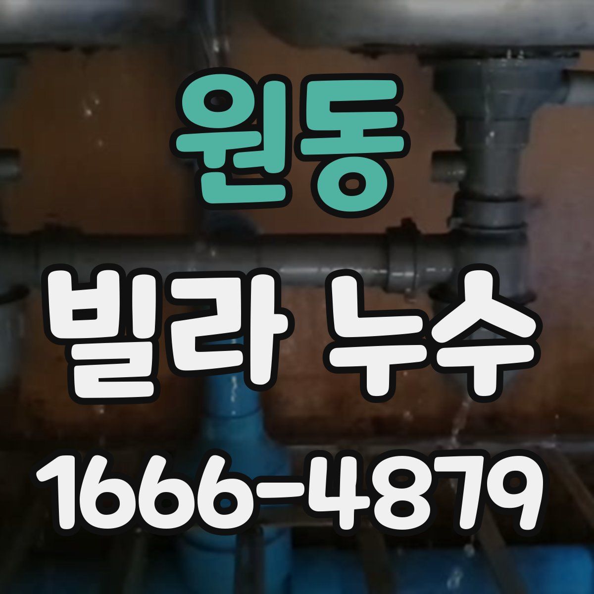 원동 빌라 누수
