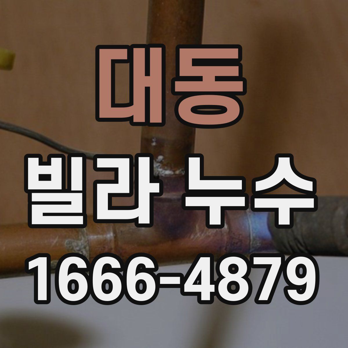 대동 빌라 누수
