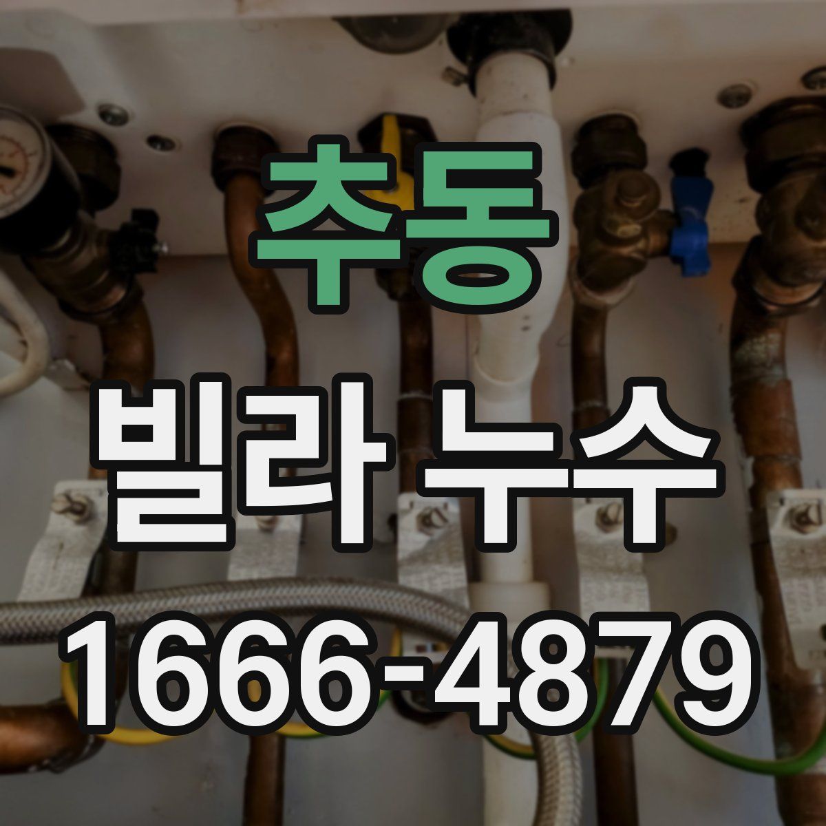 추동 빌라 누수