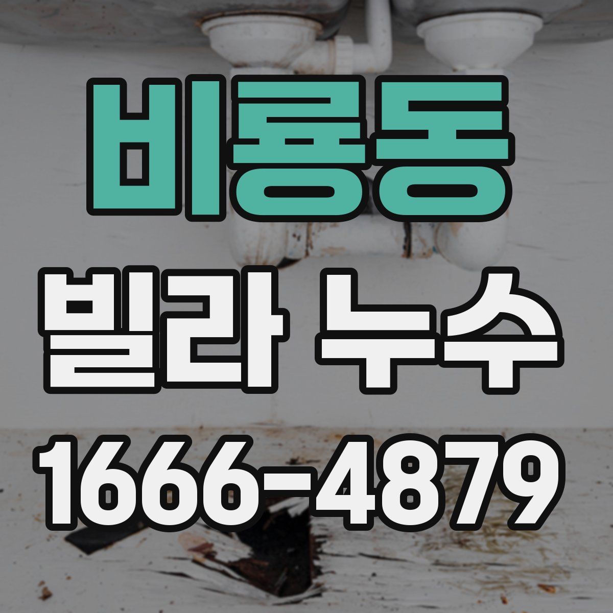 비룡동 빌라 누수