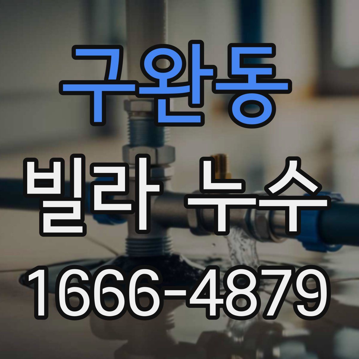 구완동 빌라 누수