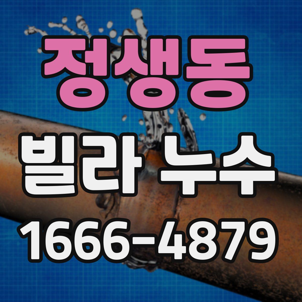 정생동 빌라 누수