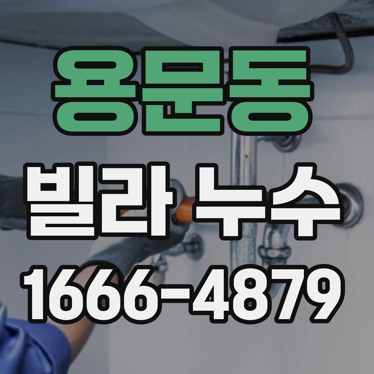 용문동 빌라 누수
