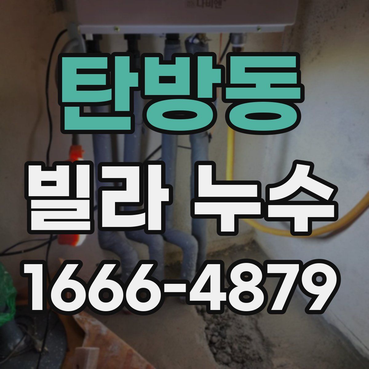 탄방동 빌라 누수
