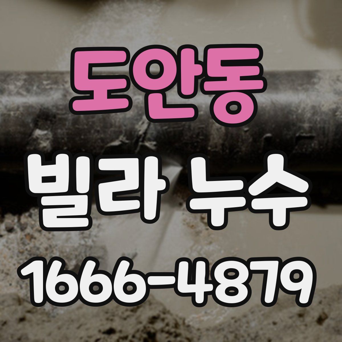 도안동 빌라 누수